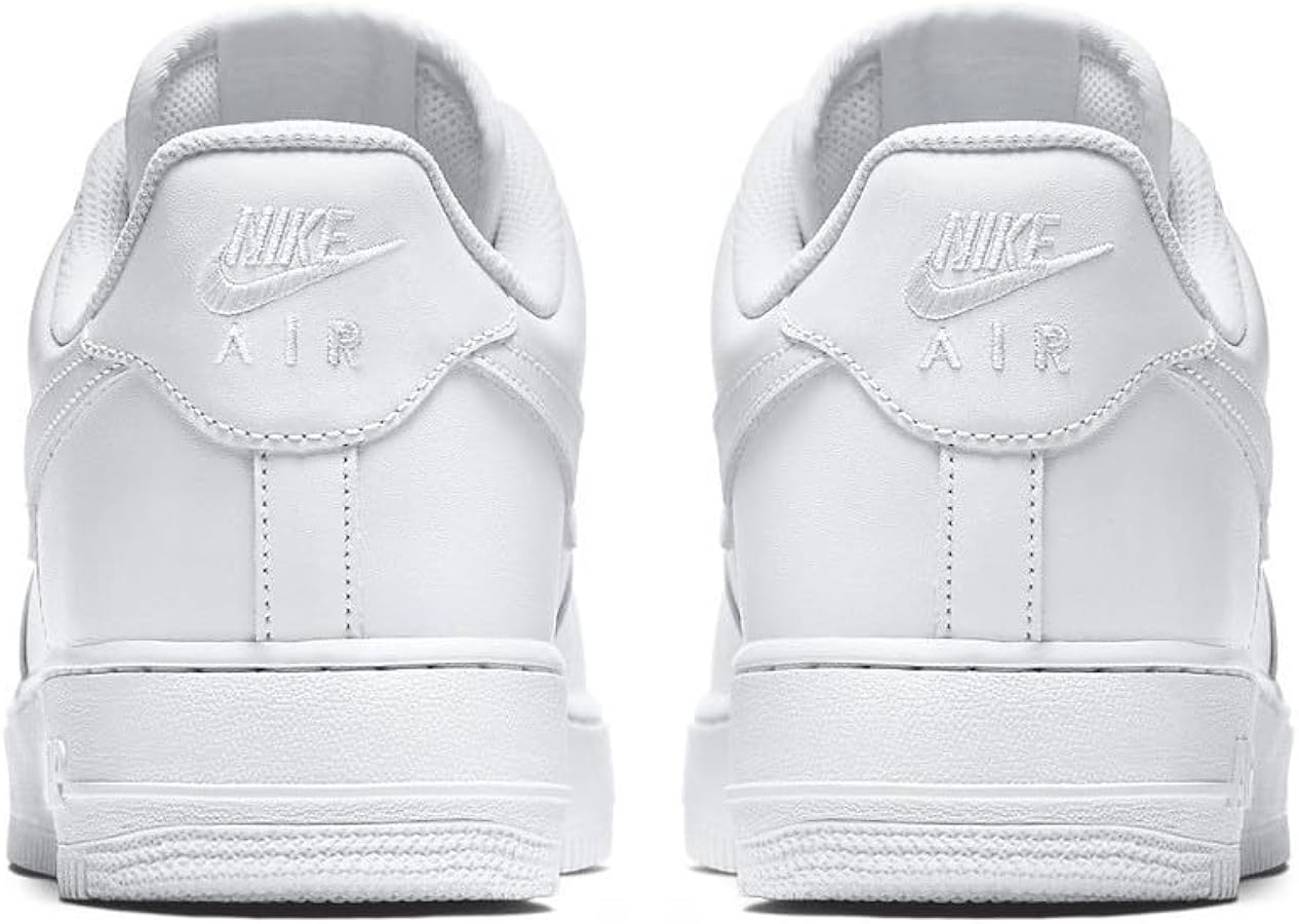 ナイキ エアフォース1 ロー '07 12mmホワイトカスタム拡張なし NIKE 新品 ナイキ AIR FORCE 1 07 エアフォース1 WHITE/WHITE